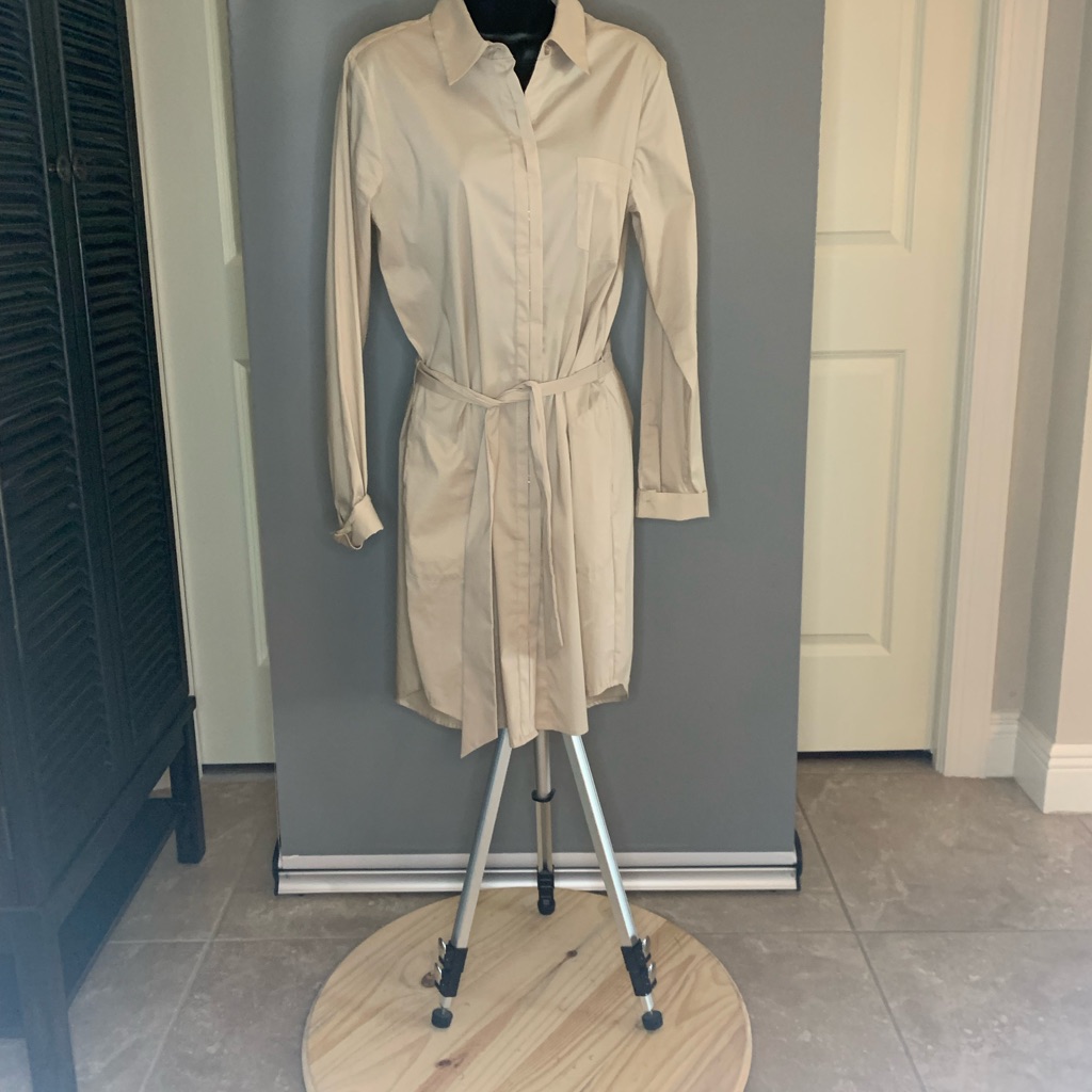 Sharp Shirtdress